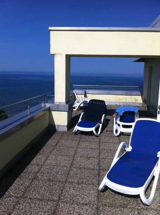 Sonnenterrasse 6. Etage Arkona Strandhotel