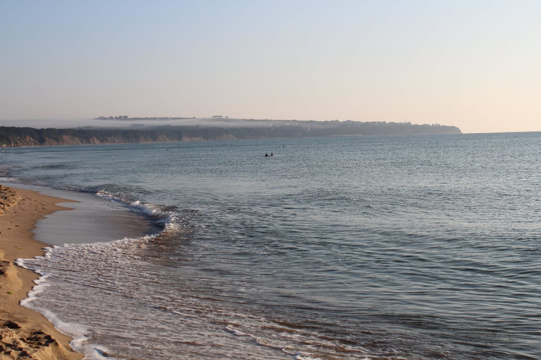 Am Morgen HVD Clubhotel Miramar