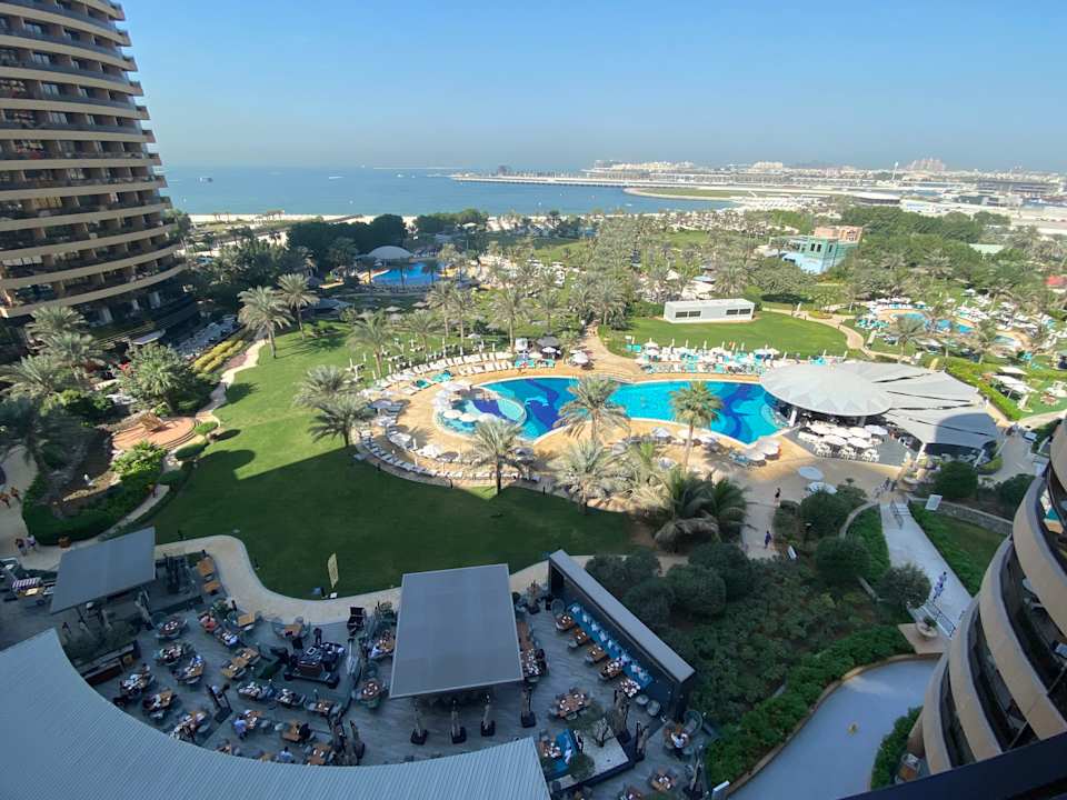 Ausblick Le Royal Méridien Beach Resort & Spa Dubai
