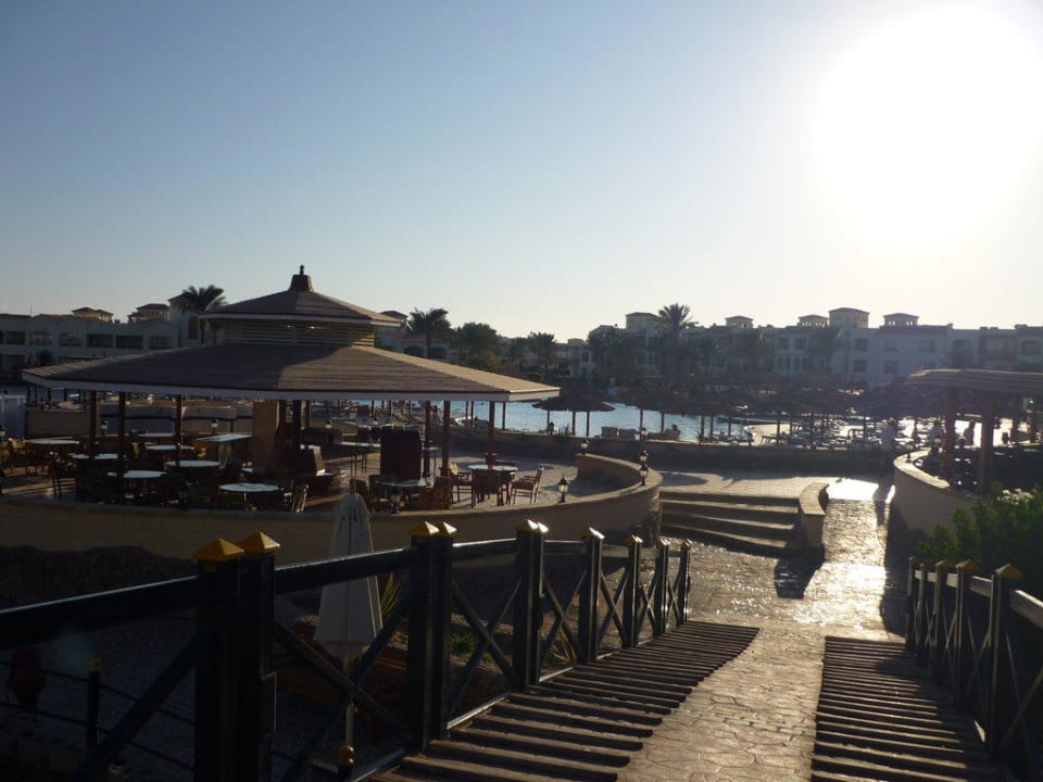 Blick in die Anlage Pickalbatros Dana Beach Resort - Hurghada