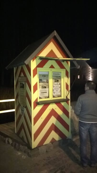 Nachts Wasserschloss Mellenthin