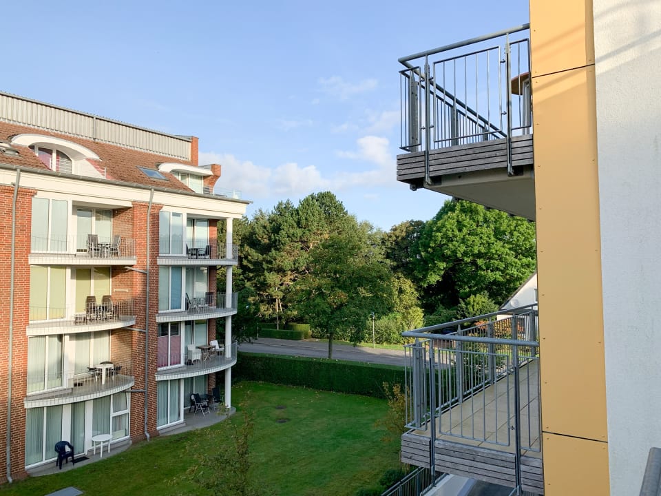Ausblick Duhner Strandhus