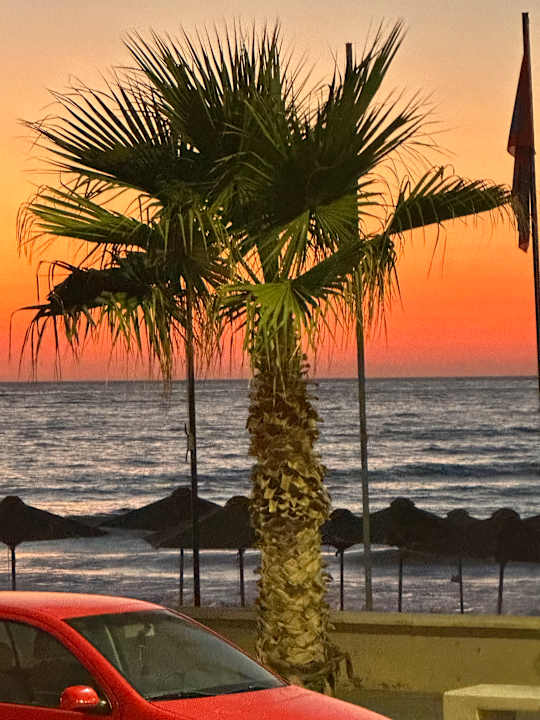 Außenansicht Hotel Atlantis Beach