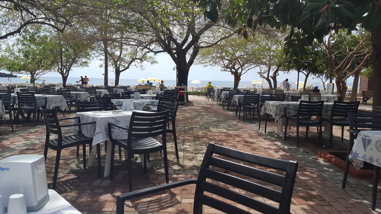 Strandbar, einfach herrlich  Hotel Gardenia Beach