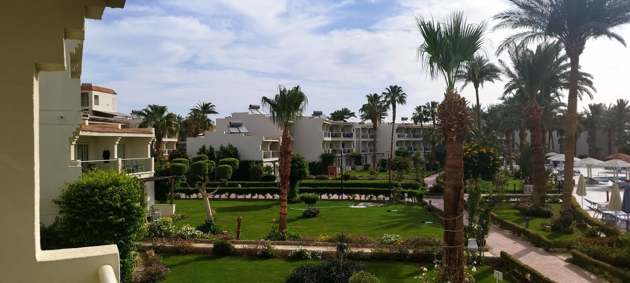 Ausblick Amarina Abu Soma Resort & Aquapark