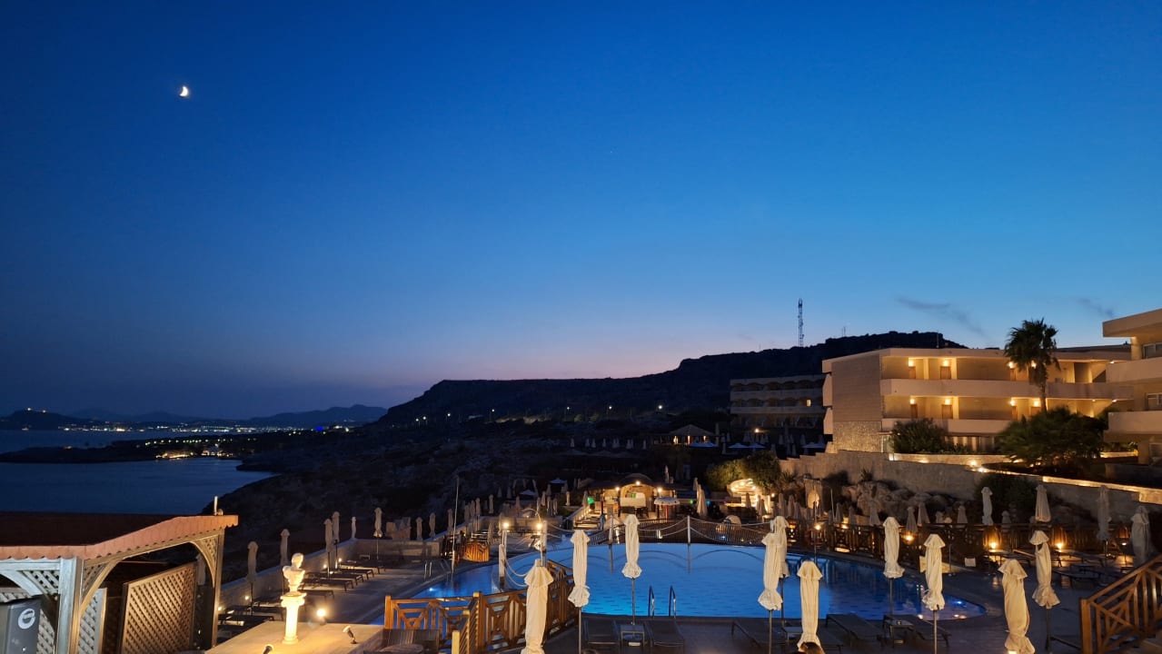 Pool Hotel Kalithea Horizon Royal