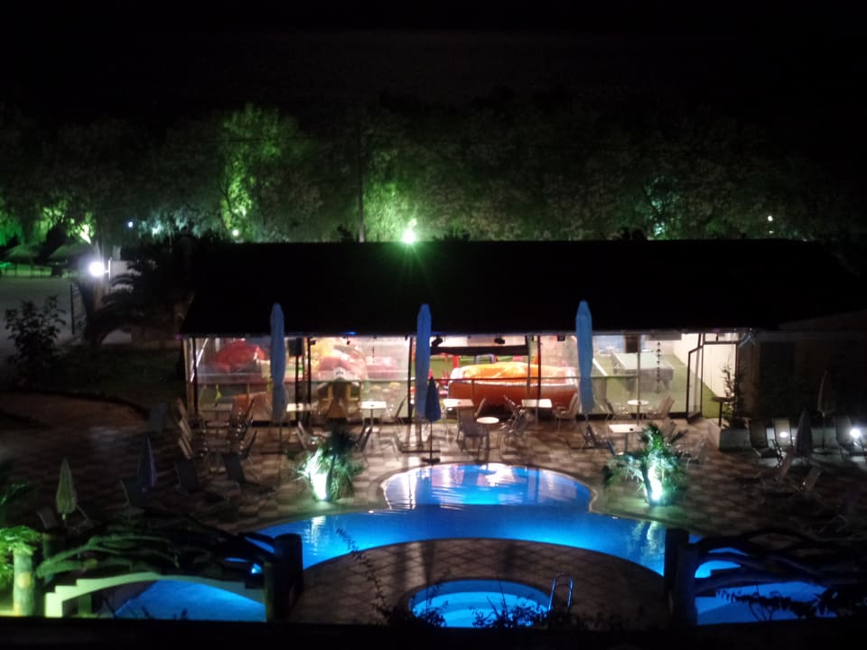 Pool Thassos Hotel Grand Brach