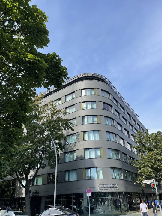 Außenansicht SANA Berlin Hotel