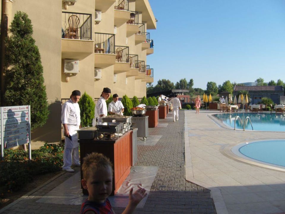 Abendessen Hotel Victory Resort