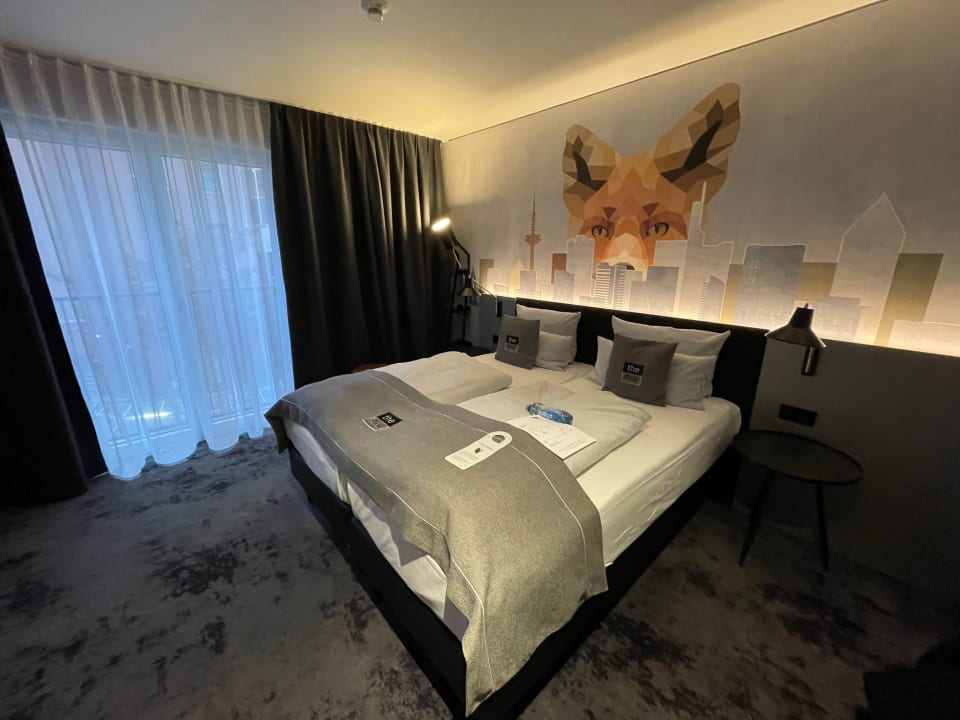 Zimmer Holiday Inn – the niu, Charly Frankfurt City