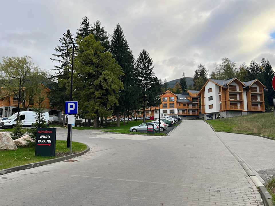 Außenansicht Mövenpick Resort & Spa Karpacz