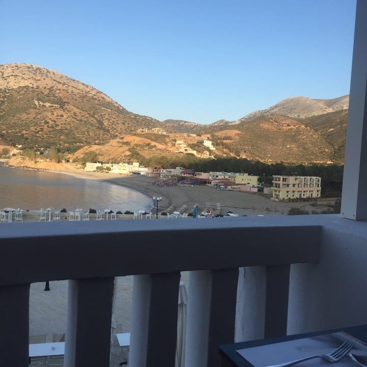 Ausblick Fodele Beach & Water Park Holiday Resort