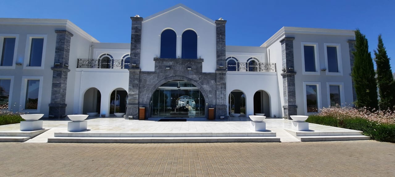 Lobby Anemos Luxury Grand Resort