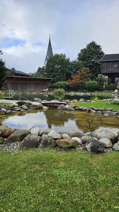 Gartenanlage Hotel Kammerlander