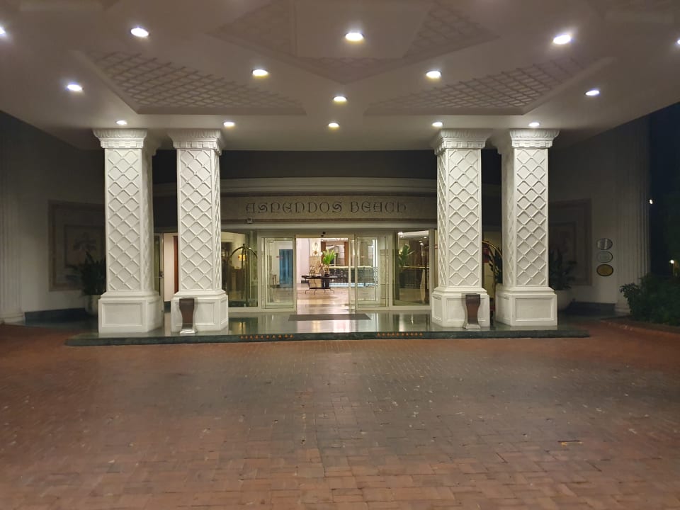 Lobby Trendy Aspendos Beach Hotel