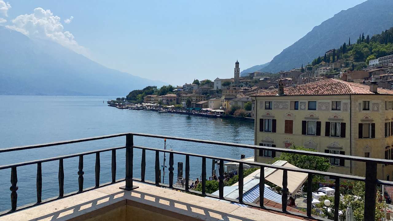 Ausblick Hotel all'Azzurro