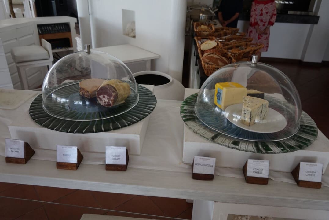 Käse und Schinken Diamonds Thudufushi