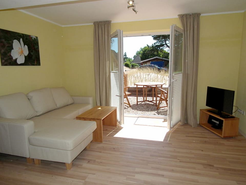 Zimmer Bio-Apartment Dünenrose