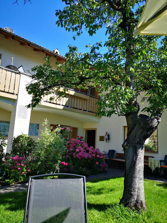 Außenansicht Pension Felsenegg