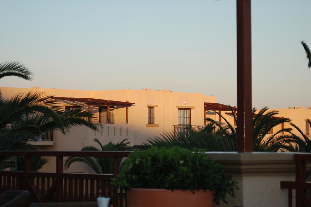 Die Sonne geht unter Porto Bello Beach