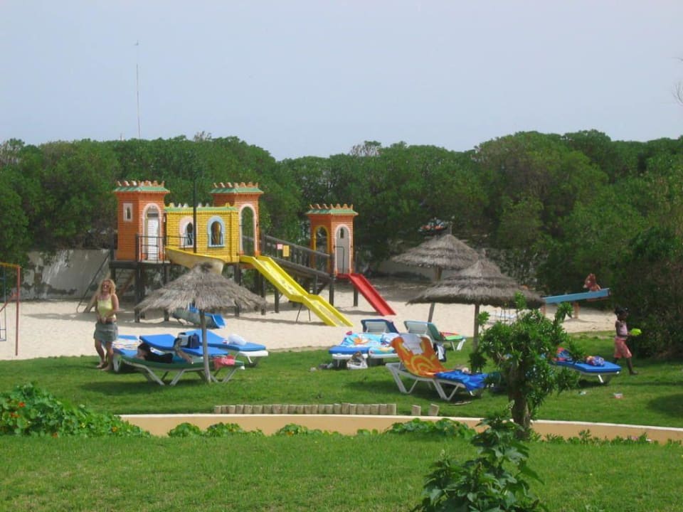 Der Spielplatz für die Kleinen Sahara Beach Aquapark & Resort