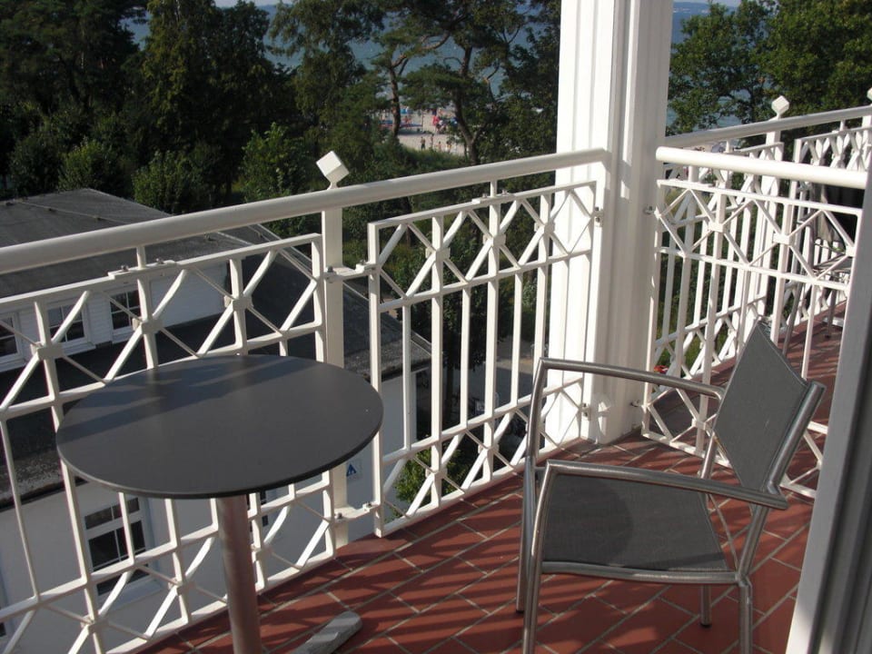 Balkon Hotel AM MEER & Spa
