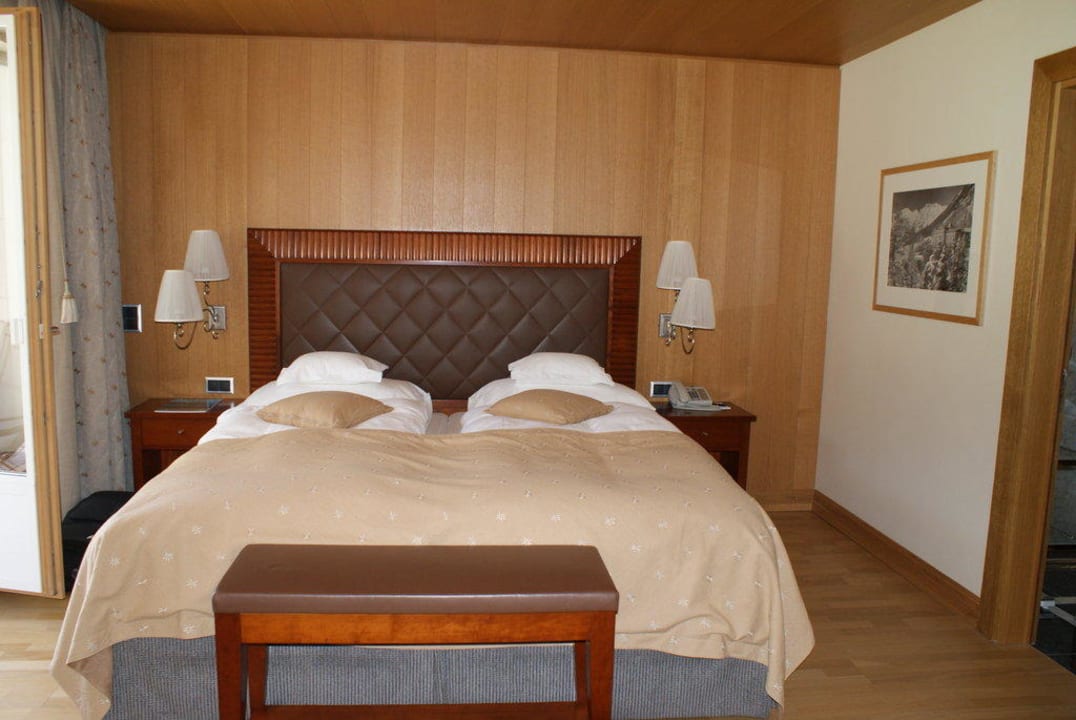 Junior Suite "De Luxe" Grand Hotel Kronenhof Pontresina