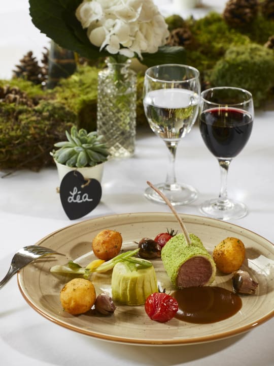 Gastro Hotel Chateau de Montvillargenne