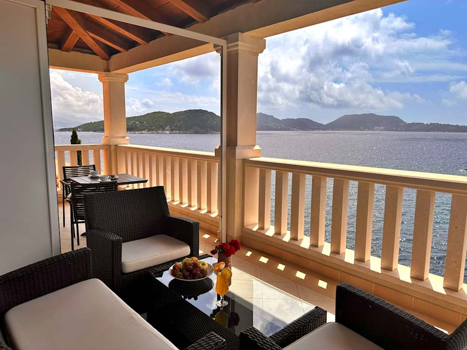 Ausblick Hotel Bozica