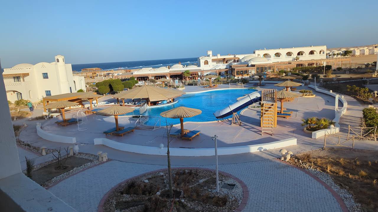 Ausblick Beach Safari Nubian Resort