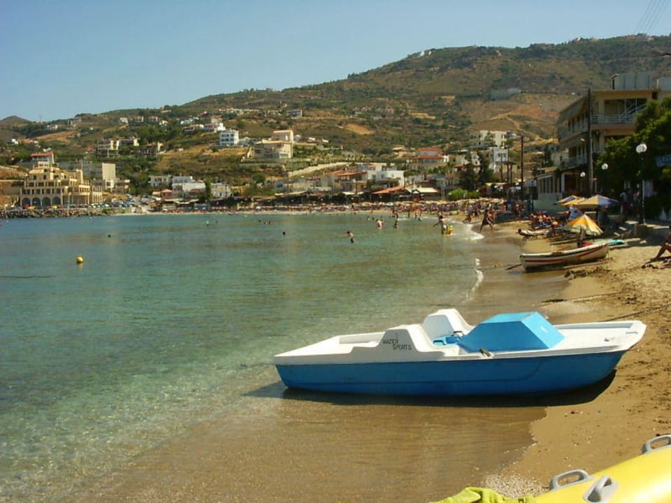 Strand von Agia Pelagia Hotel Alexander House