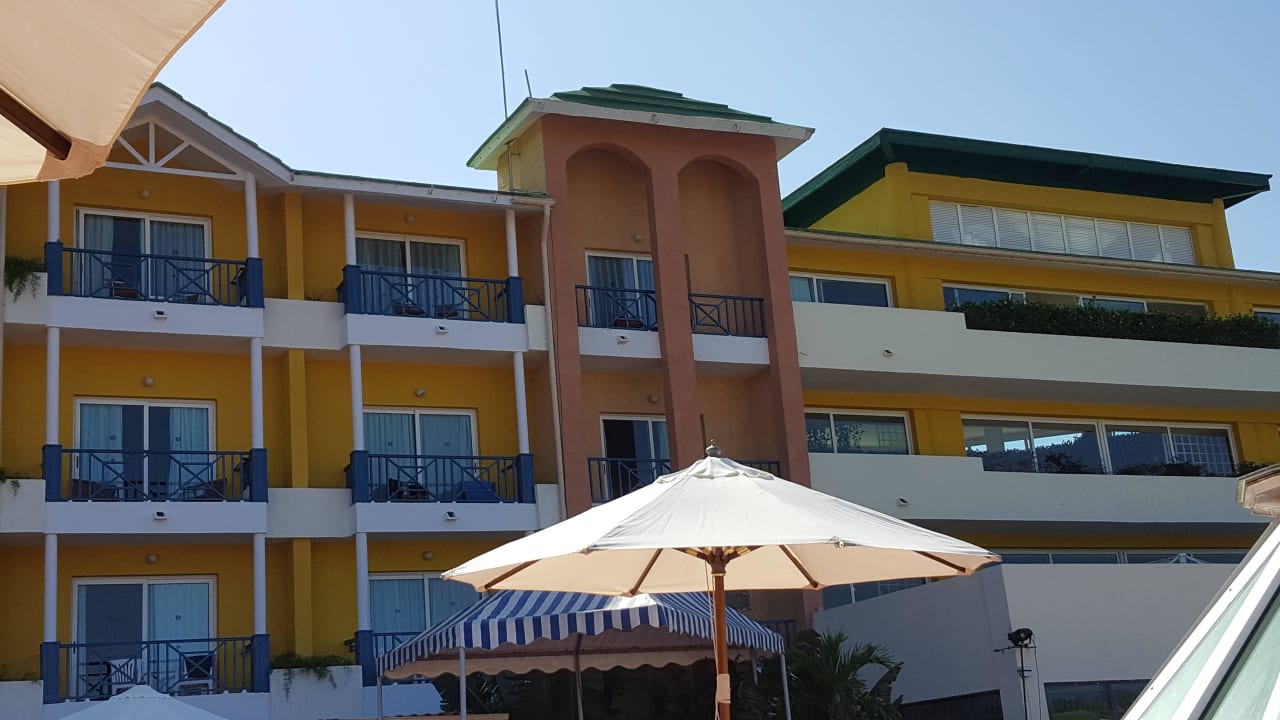 Blick auf die Suite (5.Stock) Melia Las Antillas - Adults only