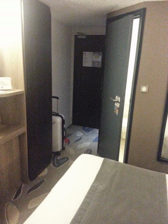 Doppelzimmer im DG Kyriad Hotel Nevers Centre