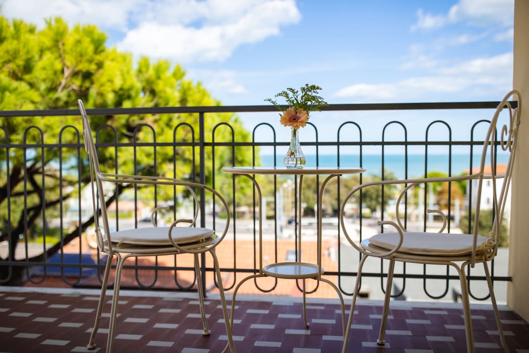 Ausblick Hotel Stella