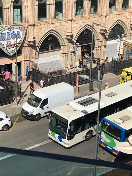 Ausblick Hipotels Gran Playa De Palma
