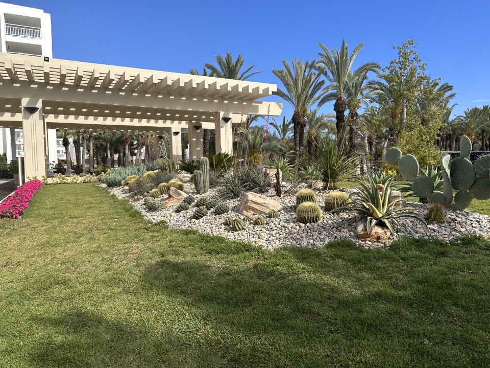 Gartenanlage Monachus Family Resort Sorgun