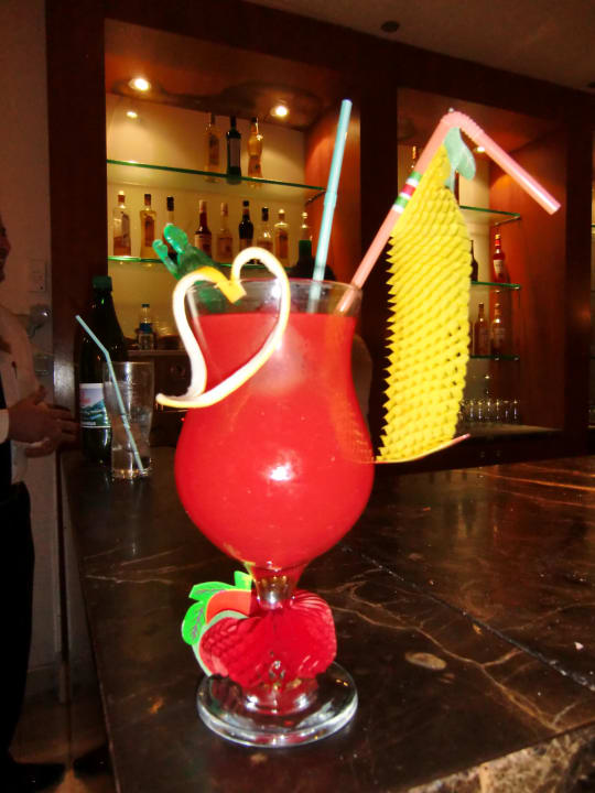 Spezialcocktail TUI BLUE Xanthe