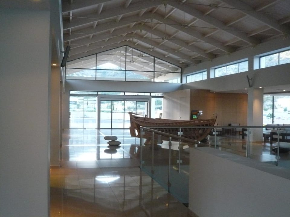 Edler Lobby-Bereich Blue Lagoon Village