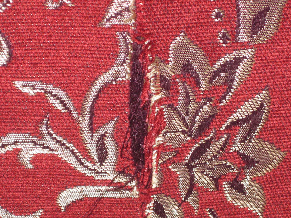 Sofa von "Sonnenkönig Ludwig XIV. " Grand Excelsior Hotel Sharjah