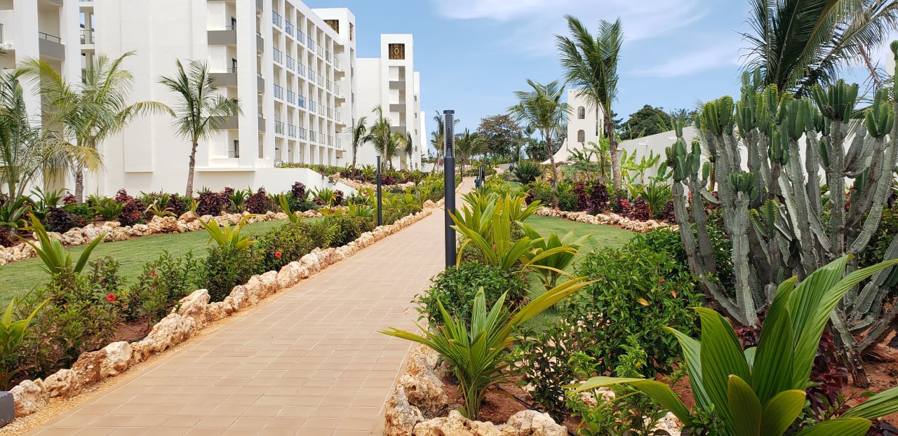 Gartenanlage Hotel Riu Jambo
