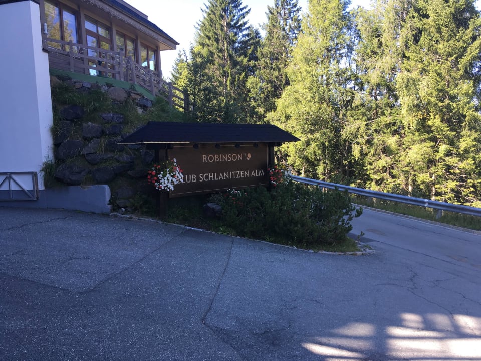 Eingangsbereich Aldiana Club Schlanitzen Alm