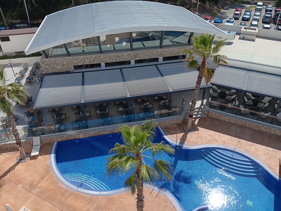 Ausblick Hotel Morlans Suites