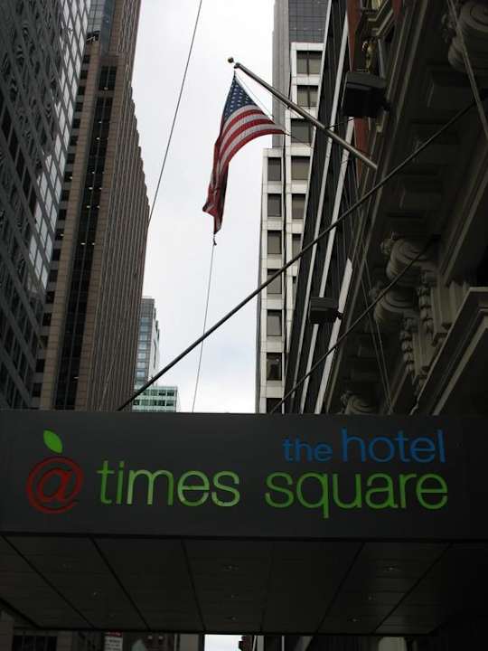 Eingang Hotel The Hotel at Times Square