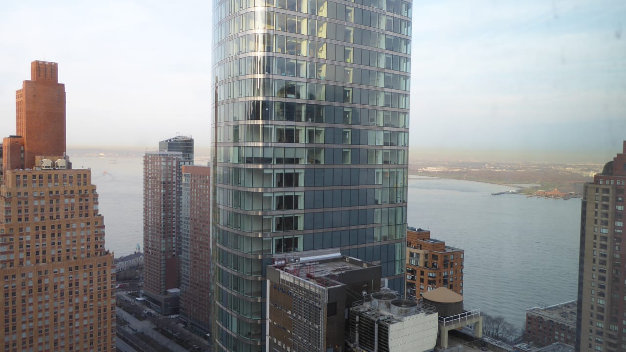 Ausblick Holiday Inn Manhattan-Financial District