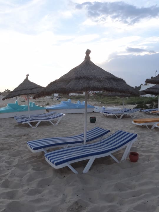 Beach by the hotel Hotel Royal Nozha