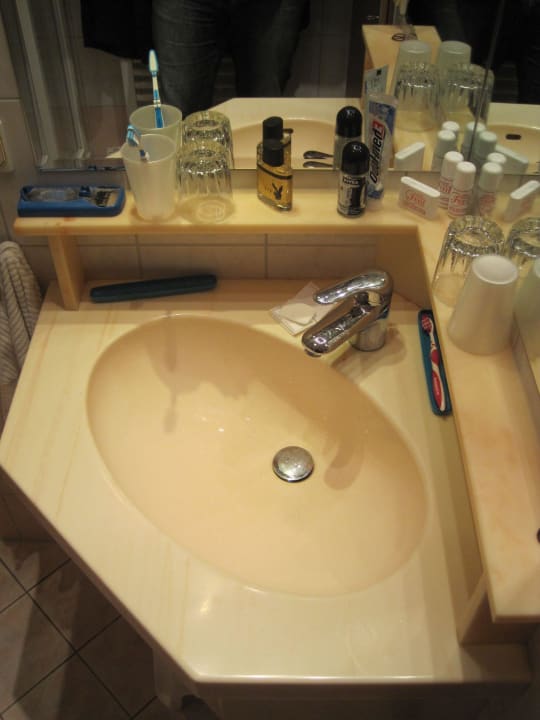 Bad mit W Hotel Pension Fent