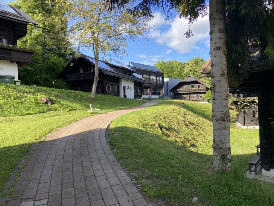 Außenansicht Naturel Hoteldorf Schönleitn