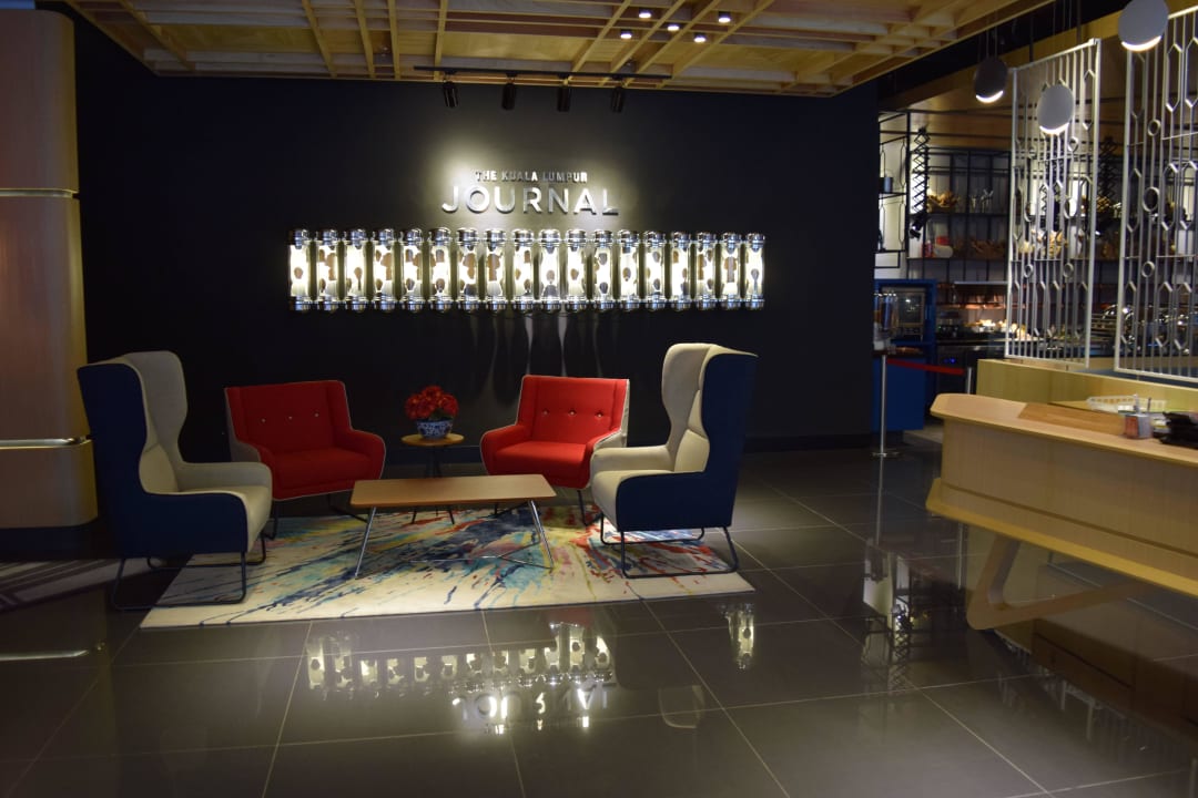 Lobby The Kuala Lumpur Journal Hotel