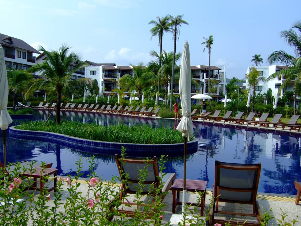 Weiterer Pool im Innenhof Sunprime Kamala Beach