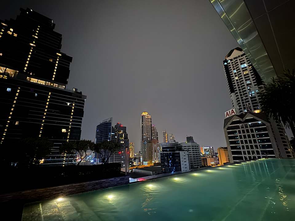 Ausblick Eastin Grand Hotel Sathorn